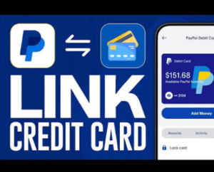 How to use credit card linkables on Cash App, PayPal and Apple Pay showing three platform icons with a credit card and connection lines.